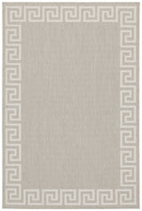 Oriental Weavers Sphinx Portofino 6560D Grey/ Ivory Rug.