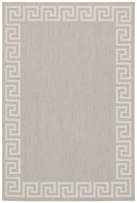 Oriental Weavers Sphinx Portofino 6560D Grey/ Ivory Rug.