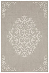 Oriental Weavers Sphinx Portofino 6649W Grey/ Ivory Rug.