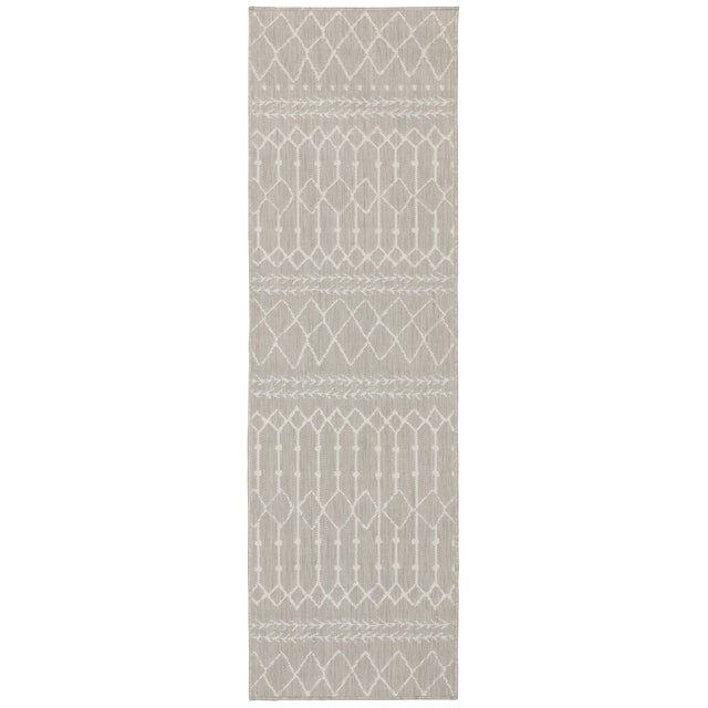 Oriental Weavers Sphinx Portofino 670H4 Grey/ Ivory Rugs.