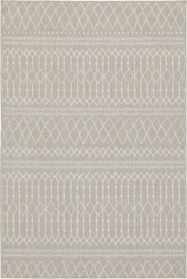 Oriental Weavers Sphinx Portofino 670H4 Grey/ Ivory Rugs.