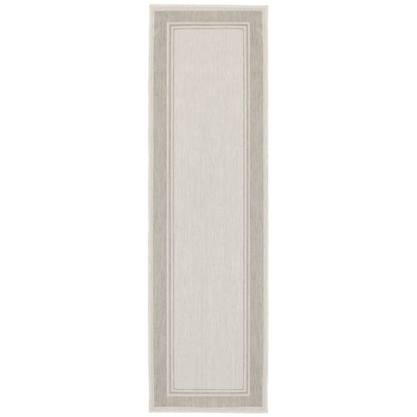 Oriental Weavers Sphinx Portofino 6765W Ivory/ Grey Rugs.