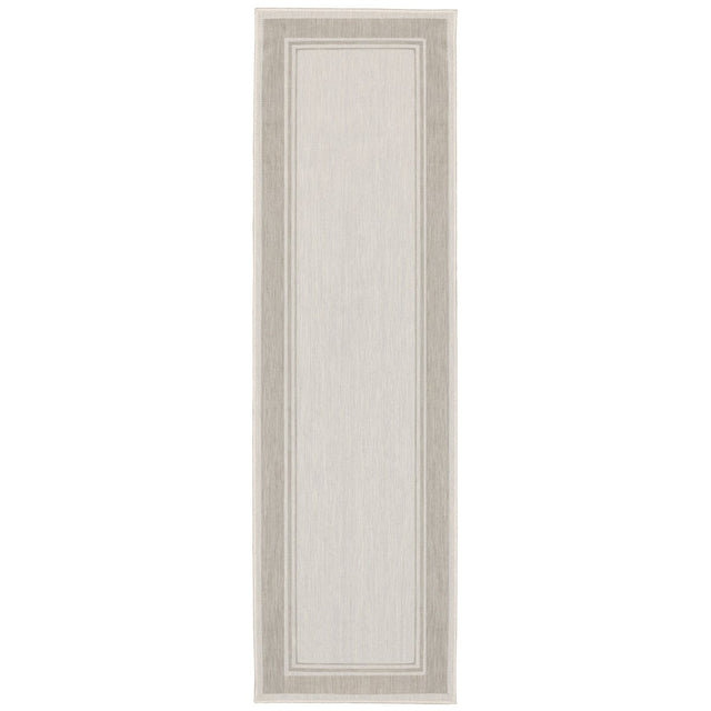 Oriental Weavers Sphinx Portofino 6765W Ivory/ Grey Rugs.