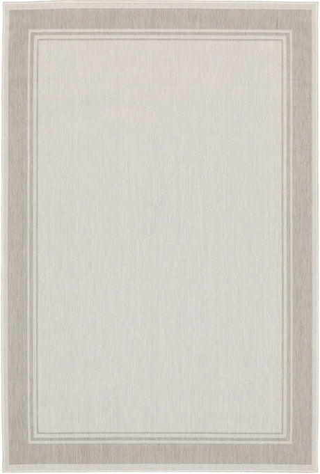 Oriental Weavers Sphinx Portofino 6765W Ivory/ Grey Rugs.