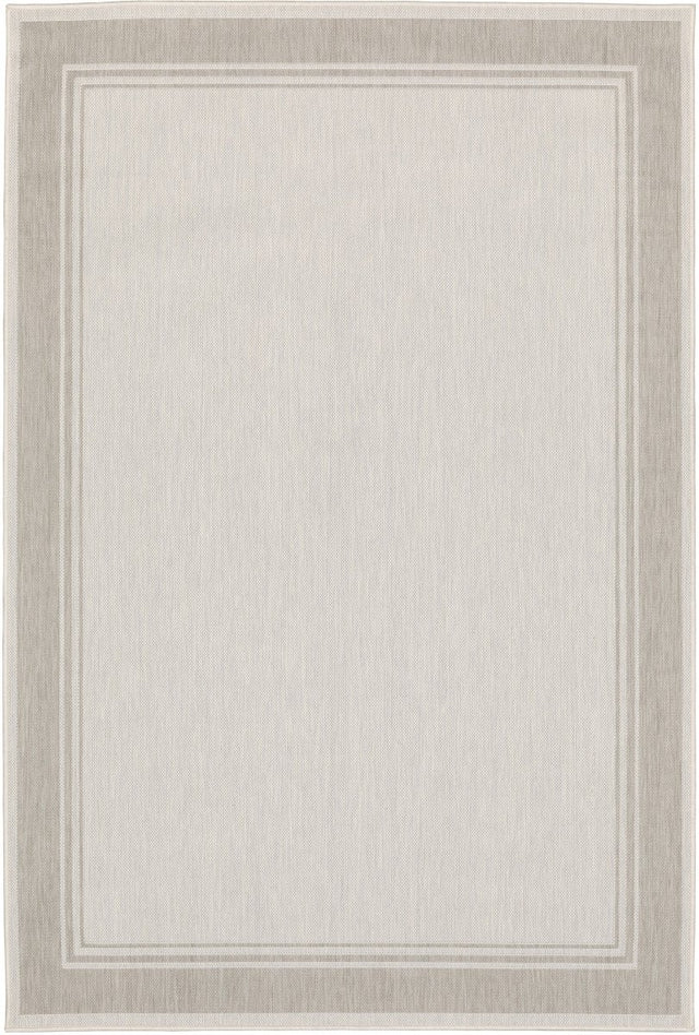 Oriental Weavers Sphinx Portofino 6765W Ivory/ Grey Rugs.