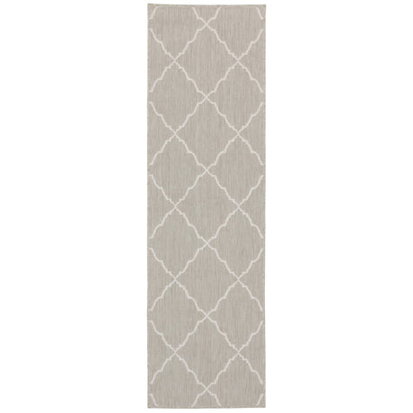 Oriental Weavers Sphinx Portofino 7225H Grey/ Ivory Rugs.