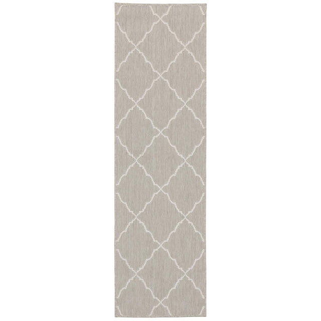 Oriental Weavers Sphinx Portofino 7225H Grey/ Ivory Rugs.