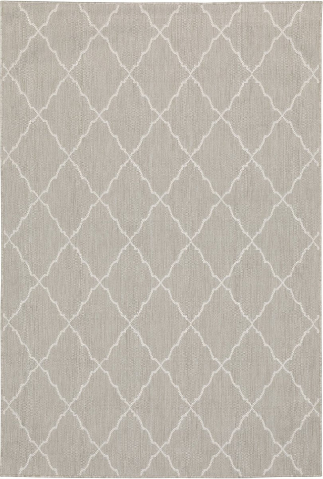 Oriental Weavers Sphinx Portofino 7225H Grey/ Ivory Rugs.