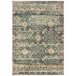 Oriental Weavers Sphinx Raleigh 4925L Blue / Ivory Rugs.