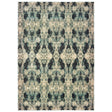Oriental Weavers Sphinx Raleigh 5507B Grey / Blue Rugs.