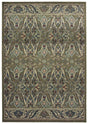 Oriental Weavers Sphinx Raleigh 655Q5 Brown / Ivory Rugs.