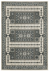 Oriental Weavers Sphinx Raylan Ray01 Grey/ Blue Rug.