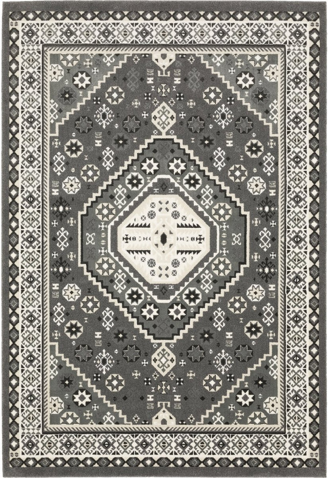 Oriental Weavers Sphinx Raylan Ray02 Grey/ Ivory Rug.