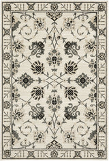 Oriental Weavers Sphinx Raylan Ray03 Ivory/ Grey Rug.