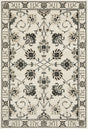 Oriental Weavers Sphinx Raylan Ray03 Ivory/ Grey Rug.