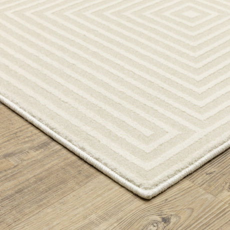 Oriental Weavers Sphinx Raylan Ray04 Ivory/ Ivory Rug.