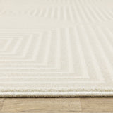 Oriental Weavers Sphinx Raylan Ray04 Ivory/ Ivory Rug.