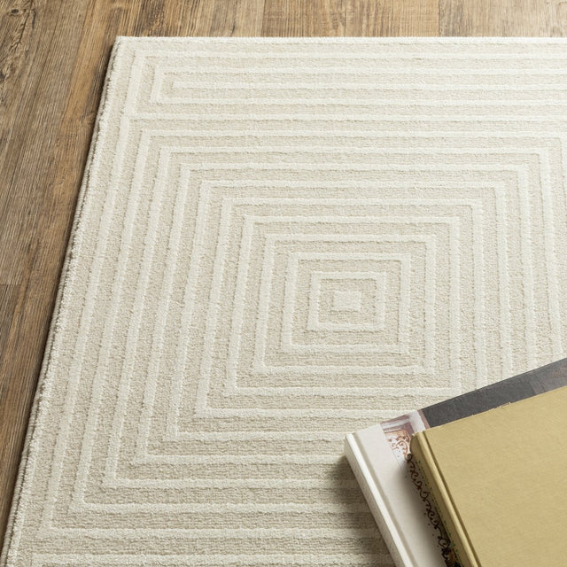 Oriental Weavers Sphinx Raylan Ray04 Ivory/ Ivory Rug.
