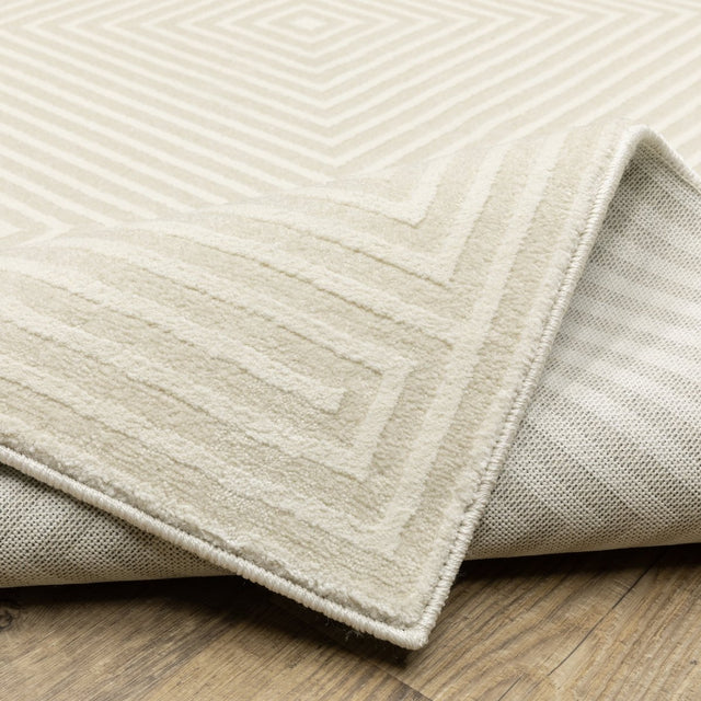 Oriental Weavers Sphinx Raylan Ray04 Ivory/ Ivory Rug.