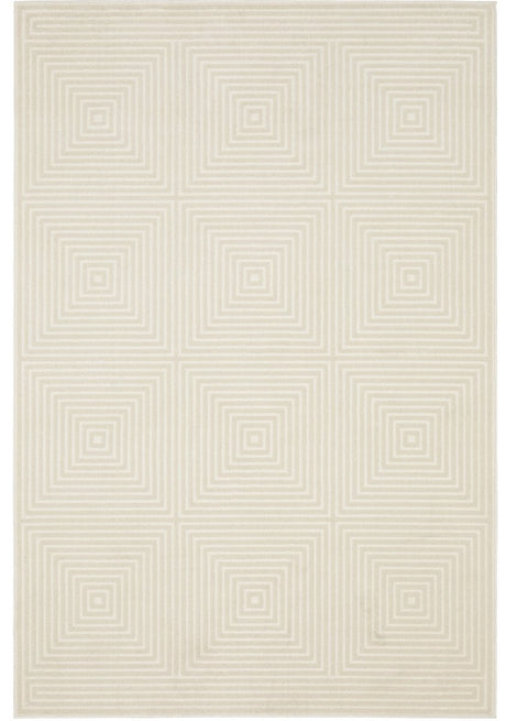 Oriental Weavers Sphinx Raylan Ray04 Ivory/ Ivory Rug.