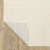 Oriental Weavers Sphinx Raylan Ray04 Ivory/ Ivory Rug.