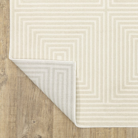 Oriental Weavers Sphinx Raylan Ray04 Ivory/ Ivory Rug.