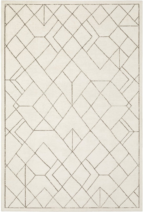 Oriental Weavers Sphinx Raylan Ray06 Ivory/ Brown Rug.