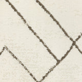 Oriental Weavers Sphinx Raylan Ray06 Ivory/ Brown Rug.