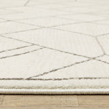 Oriental Weavers Sphinx Raylan Ray06 Ivory/ Brown Rug.