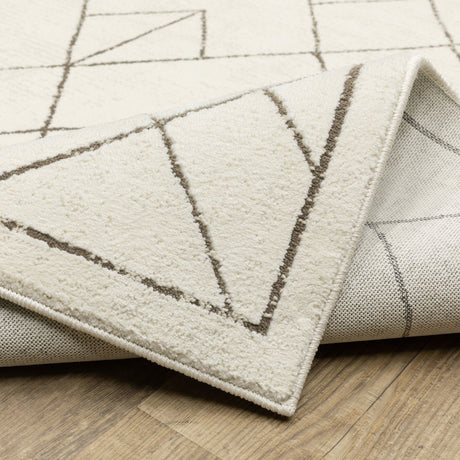 Oriental Weavers Sphinx Raylan Ray06 Ivory/ Brown Rug.