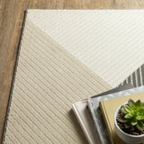 Oriental Weavers Sphinx Raylan Ray07 Ivory/ Black Rug.