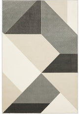 Oriental Weavers Sphinx Raylan Ray07 Ivory/ Black Rug.