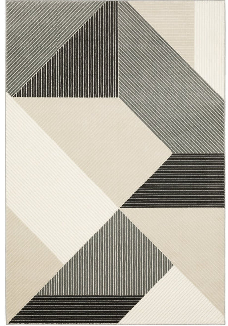 Oriental Weavers Sphinx Raylan Ray07 Ivory/ Black Rug.