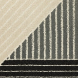 Oriental Weavers Sphinx Raylan Ray07 Ivory/ Black Rug.