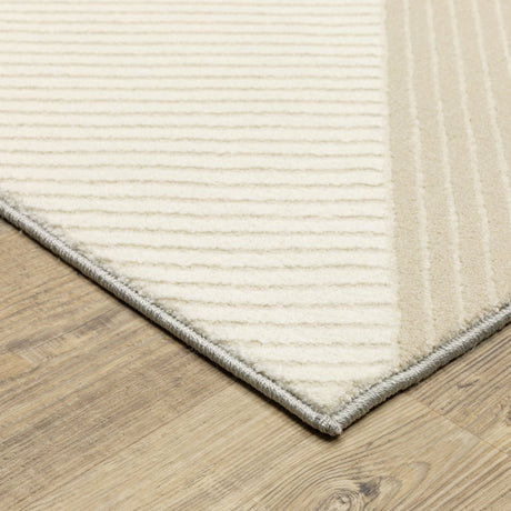 Oriental Weavers Sphinx Raylan Ray07 Ivory/ Black Rug.