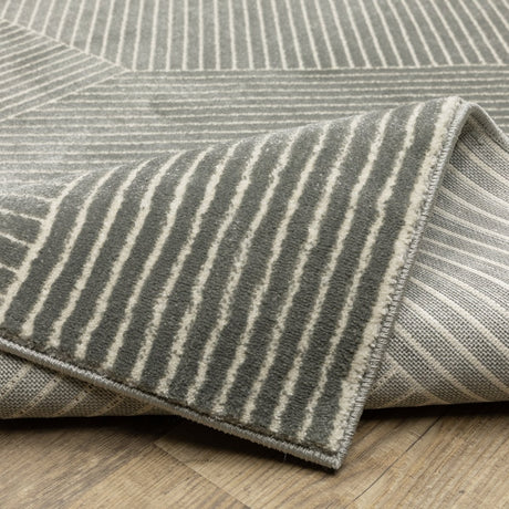 Oriental Weavers Sphinx Raylan Ray08 Grey/ Ivory Rug.
