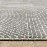 Oriental Weavers Sphinx Raylan Ray08 Grey/ Ivory Rug.