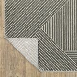 Oriental Weavers Sphinx Raylan Ray08 Grey/ Ivory Rug.
