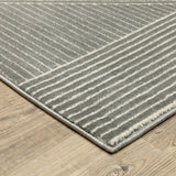 Oriental Weavers Sphinx Raylan Ray08 Grey/ Ivory Rug.