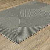 Oriental Weavers Sphinx Raylan Ray08 Grey/ Ivory Rug.