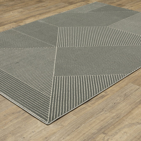 Oriental Weavers Sphinx Raylan Ray08 Grey/ Ivory Rug.