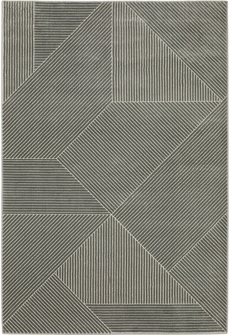 Oriental Weavers Sphinx Raylan Ray08 Grey/ Ivory Rug.