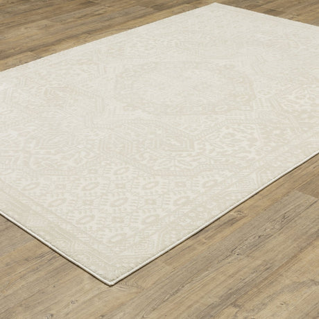 Oriental Weavers Sphinx Raylan Ray09 Ivory/ Ivory Rug.