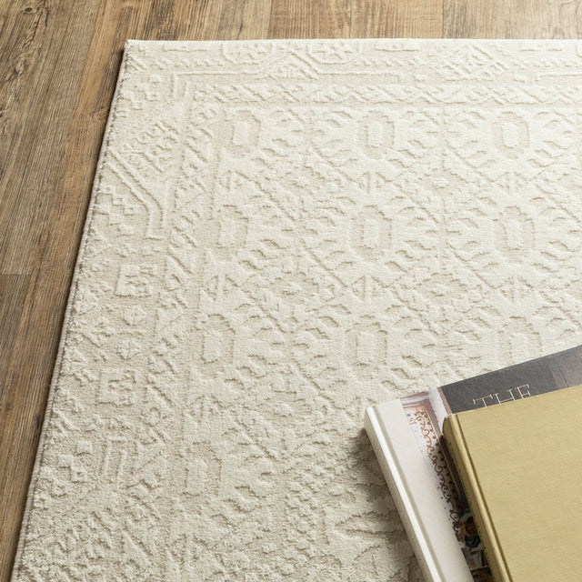 Oriental Weavers Sphinx Raylan Ray09 Ivory/ Ivory Rug.