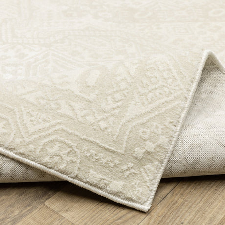 Oriental Weavers Sphinx Raylan Ray09 Ivory/ Ivory Rug.