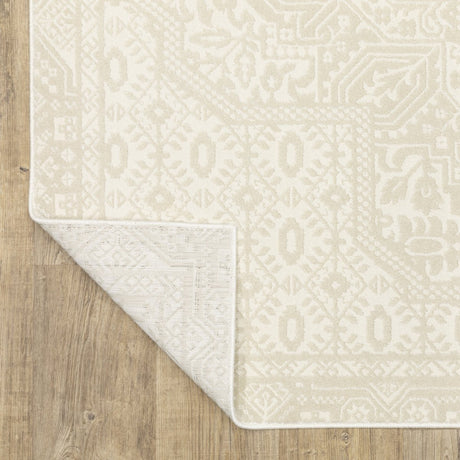 Oriental Weavers Sphinx Raylan Ray09 Ivory/ Ivory Rug.
