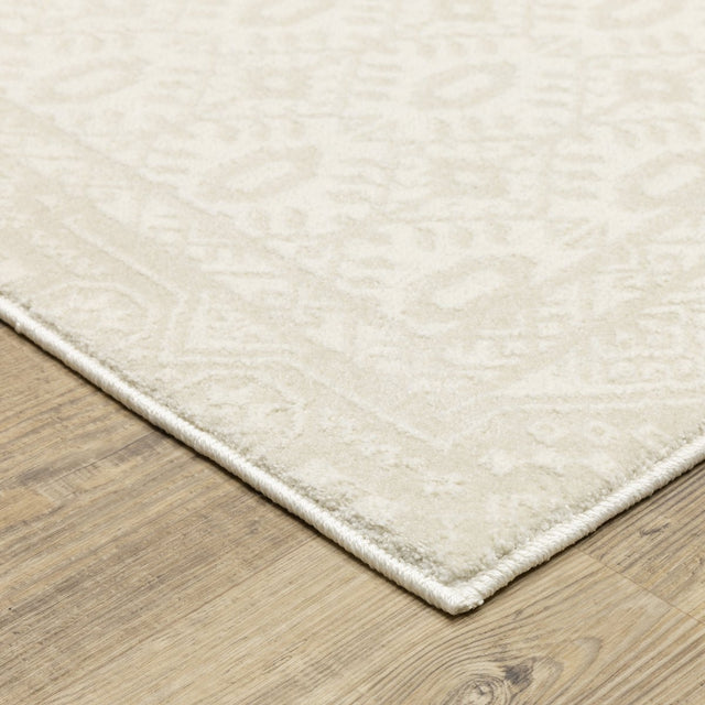 Oriental Weavers Sphinx Raylan Ray09 Ivory/ Ivory Rug.