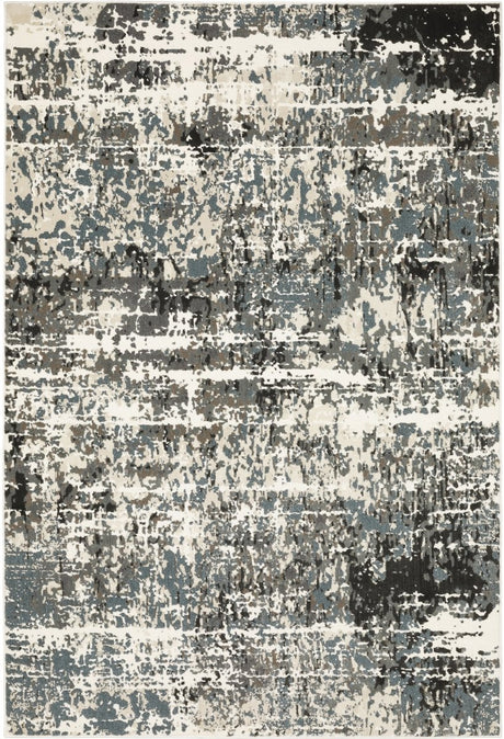 Oriental Weavers Sphinx Raylan Ray10 Ivory/ Grey Rug.