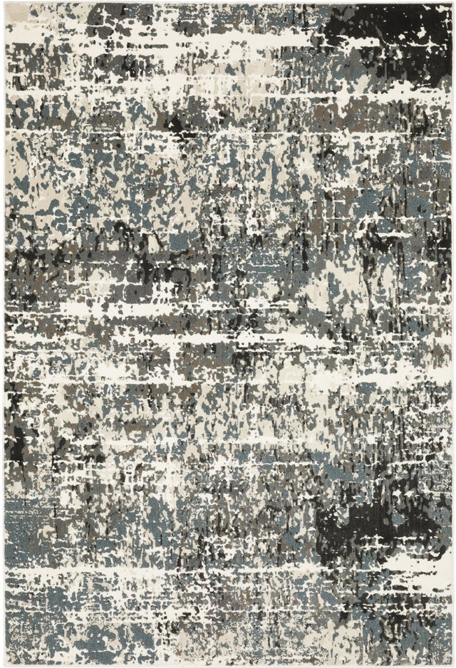 Oriental Weavers Sphinx Raylan Ray10 Ivory/ Grey Rug.