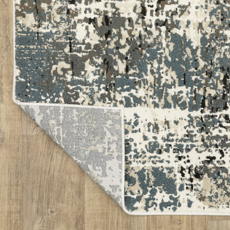 Oriental Weavers Sphinx Raylan Ray10 Ivory/ Grey Rug.